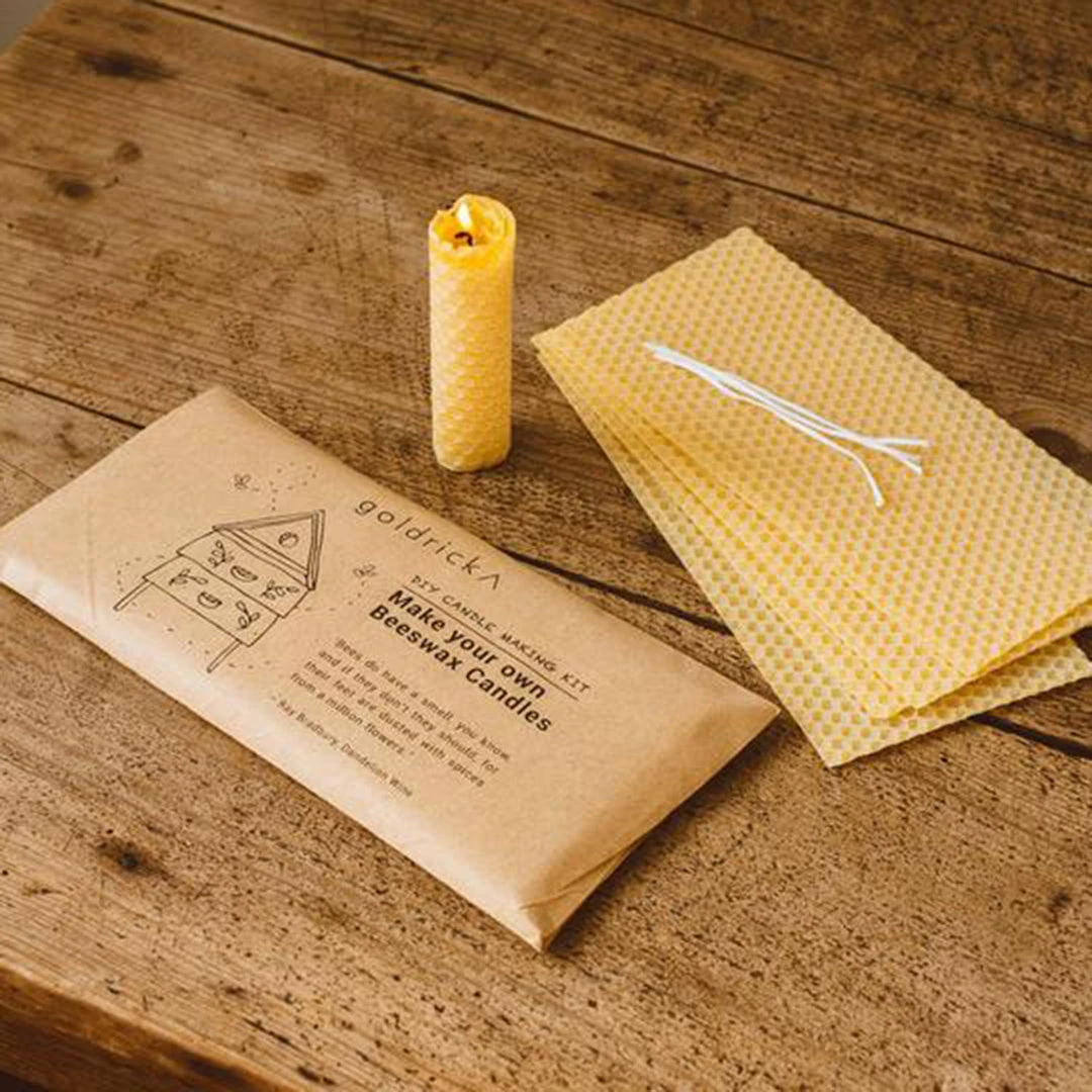 Goldrick Home & Baby Care Beeswax Candle Making Kit