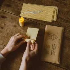 Goldrick Home & Baby Care Beeswax Candle Making Kit