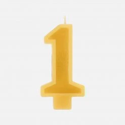 Goldrick Handmade Beeswax Number Candles Home & Baby Care