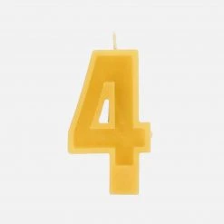 Goldrick Handmade Beeswax Number Candles Home & Baby Care