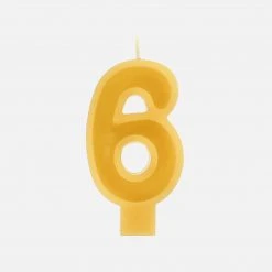 Goldrick Handmade Beeswax Number Candles Home & Baby Care