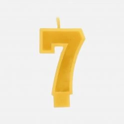 Goldrick Handmade Beeswax Number Candles Home & Baby Care
