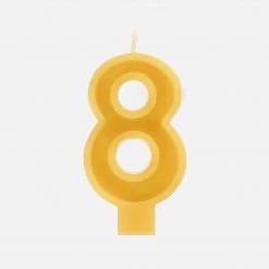Goldrick Handmade Beeswax Number Candles Home & Baby Care