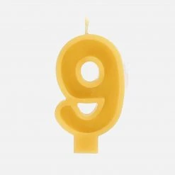 Goldrick Handmade Beeswax Number Candles Home & Baby Care