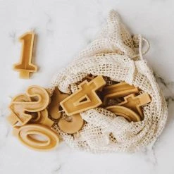 Goldrick Handmade Beeswax Number Candles Home & Baby Care