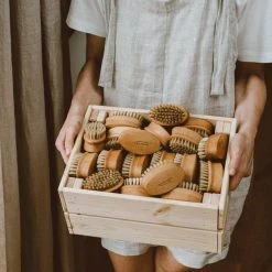 Goldrick Wooden Nail Brush