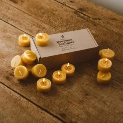 Goldrick Beeswax Tealights - Pack Of 16 Home & Baby Care