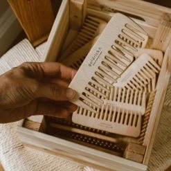 Goldrick Home & Baby Care Wooden Hair Comb