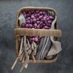 Grapat Wooden Pineapples Mandala - 36 Pieces