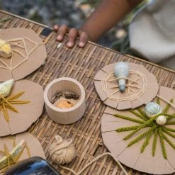 Grapat Wooden Wild Creatures - 12 Pieces