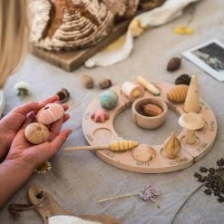 Grapat Wooden Wonders Figures - 12 Pieces