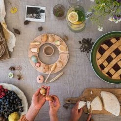 Grapat Wooden Wonders Figures - 12 Pieces