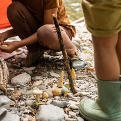 Grapat Wooden Wonders Figures - 12 Pieces