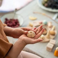 Grapat Wooden Wonders Figures - 12 Pieces