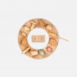 Grapat Wooden Wonders Figures - 12 Pieces