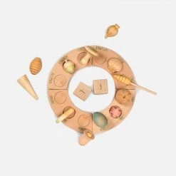 Grapat Wooden Wonders Figures - 12 Pieces