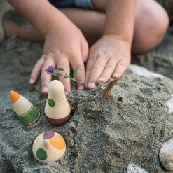 Grapat Toys Wooden Ooh-Lala Figures - 3 Pieces