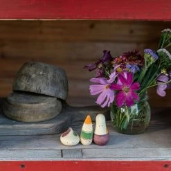 Grapat Toys Wooden Ooh-Lala Figures - 3 Pieces