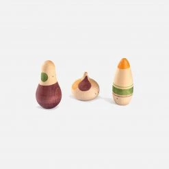 Grapat Toys Wooden Ooh-Lala Figures - 3 Pieces
