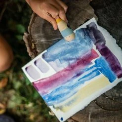 Grapat Wooden Wow Figures - 3 Pieces Toys