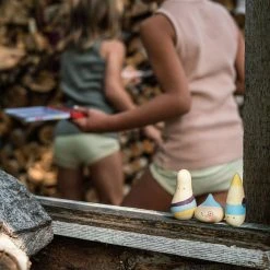 Grapat Wooden Wow Figures - 3 Pieces Toys