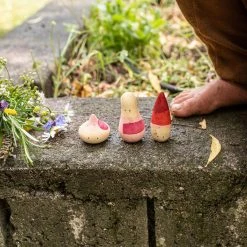 Grapat Toys Wooden Yay Figures - 3 Pieces