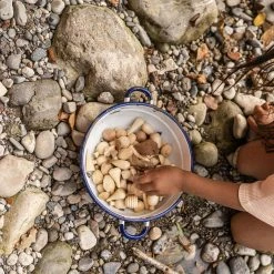 Grapat Toys Wooden Natural Mandala Set - 120 Pieces