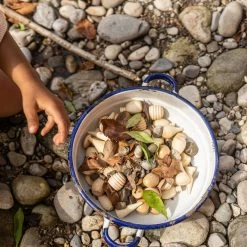 Grapat Toys Wooden Natural Mandala Set - 120 Pieces