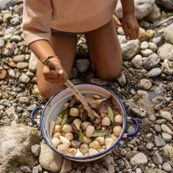 Grapat Toys Wooden Natural Mandala Set - 120 Pieces