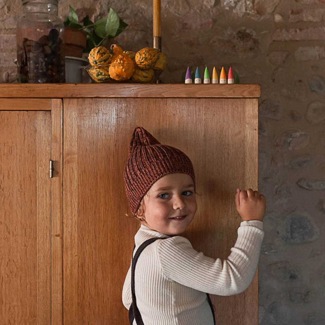 Grapat Wooden Baby Sticks - 6 Pieces Toys