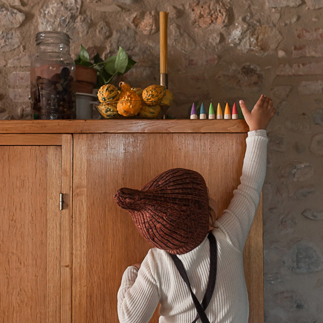 Grapat Wooden Baby Sticks - 6 Pieces Toys