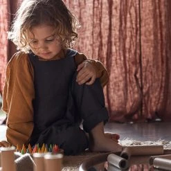 Grapat Wooden Baby Sticks - 6 Pieces Toys