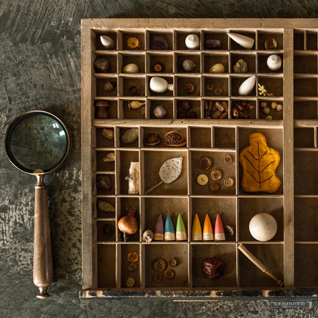 Grapat Wooden Baby Sticks - 6 Pieces Toys