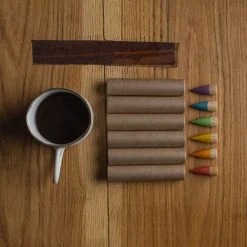 Grapat Wooden Baby Sticks - 6 Pieces Toys