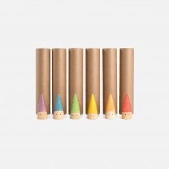 Grapat Wooden Baby Sticks - 6 Pieces Toys