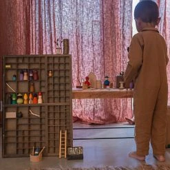 Grapat Wooden Together Nins - 12 Pieces Toys