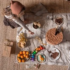 Grapat Wooden Together Nins - 12 Pieces Toys