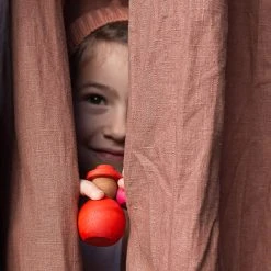 Grapat Wooden Together Nins - 12 Pieces Toys