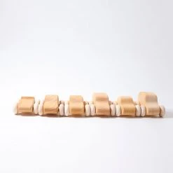 Grimms Natural Wood Little Car Toys