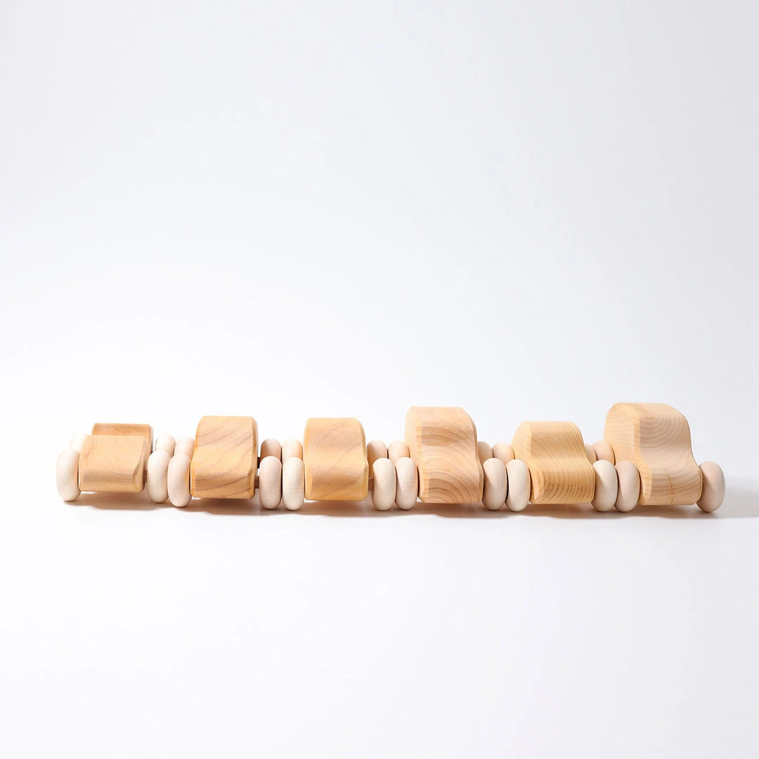 Grimms Natural Wood Little Car Toys