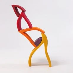 Grimms Toys Wooden Fire Stacking Toy