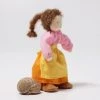 Grimms Handmade Cotton Doll - Mrs Alder