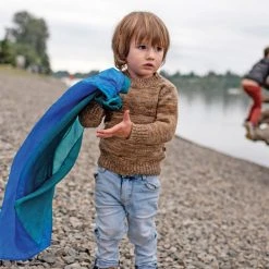 Sarah's Silks Toys Large Enchanted Play Silks - Deep Ocean