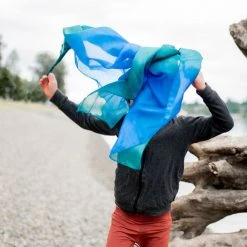 Sarah's Silks Toys Large Enchanted Play Silks - Deep Ocean