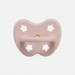 HEVEA Home & Baby Care Natural Rubber Coloured Round Soother/Pacifier - Many Colours