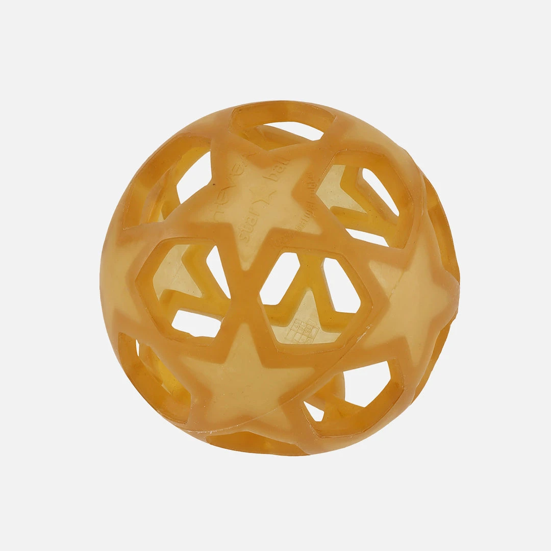 HEVEA Baby Gifts Natural Rubber Baby Star Grab Ball