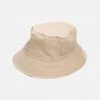 Huttelihut Cotton Muslin Festival Hat - Camel Cotton & Linen