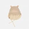 Huttelihut Cotton Muslin Safari Sun Hat - Camel Cotton & Linen
