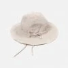 Huttelihut Cotton & Linen Linen Yvonne Summer Hat - Khaki