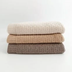 Hvid Merino Wool Dora Blanket/Swaddle - Off White